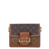 Louis Vuitton Mini Dauphine Monogram Reverse