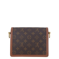 Louis Vuitton Mini Dauphine Monogram Reverse