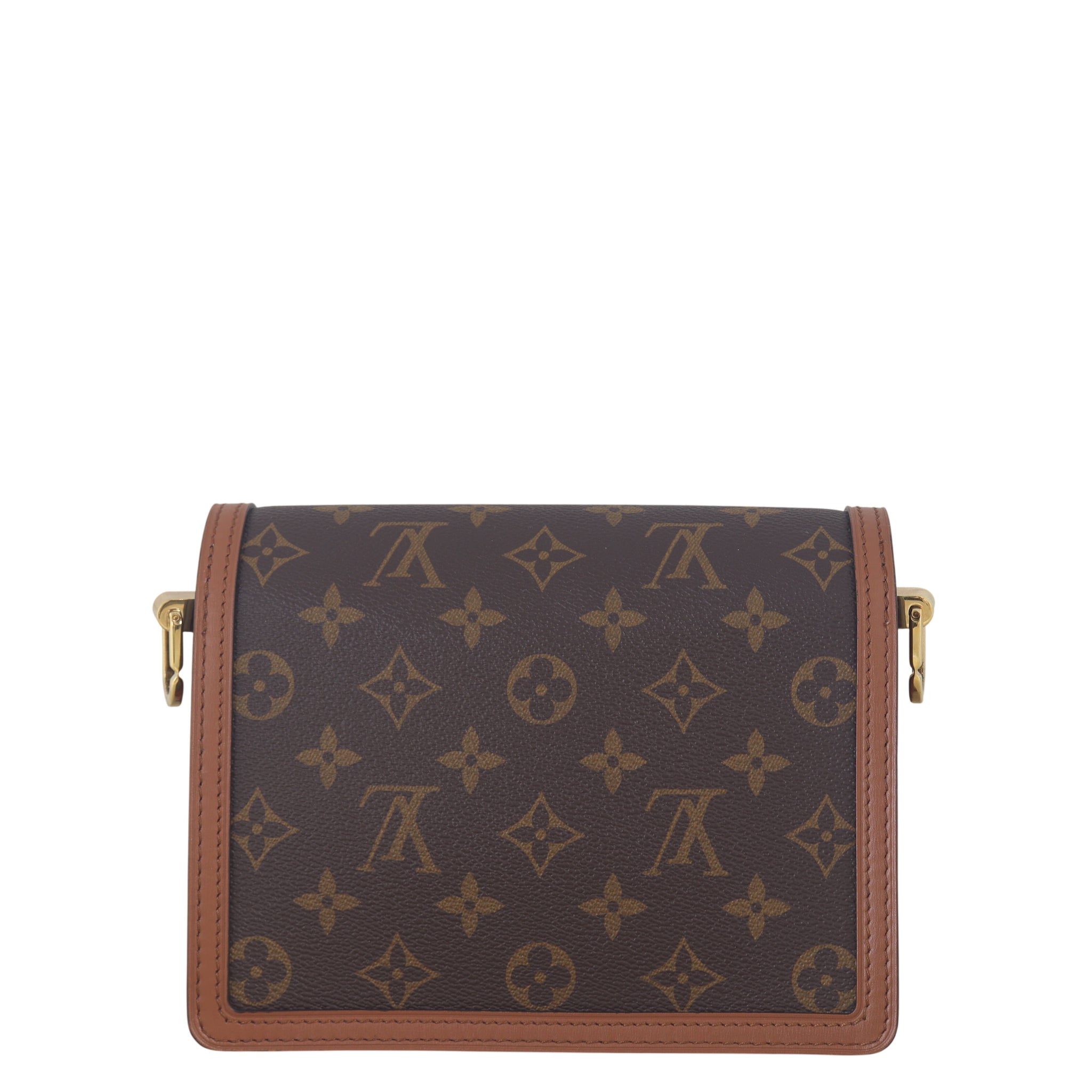 Louis Vuitton Mini Dauphine Monogram Reverse