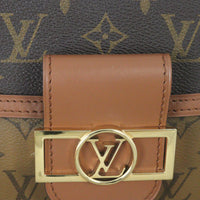 Louis Vuitton Mini Dauphine Monogram Reverse