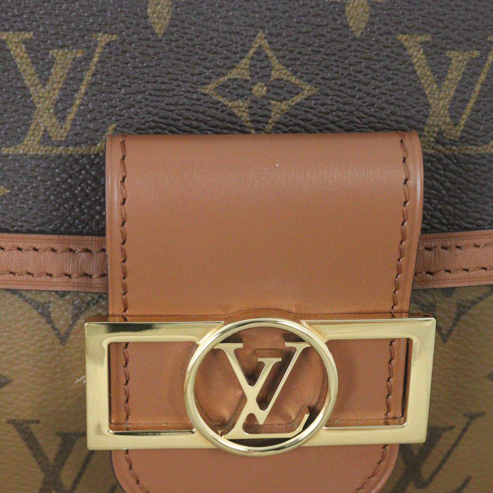Louis Vuitton Mini Dauphine Monogram Reverse