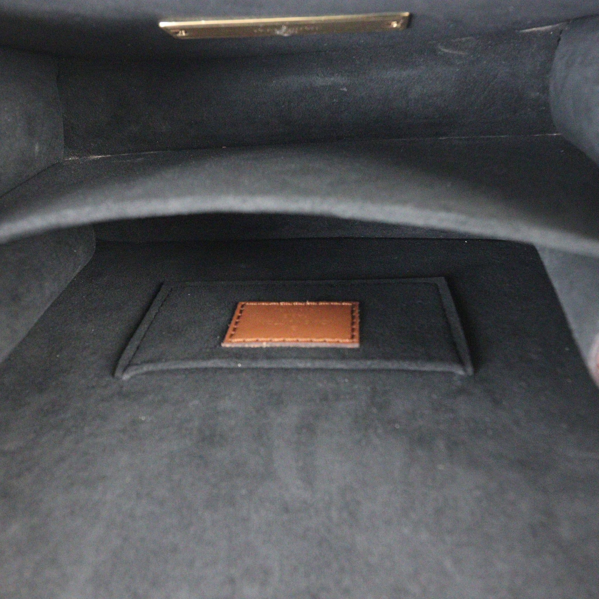 Louis Vuitton Mini Dauphine Monogram Reverse