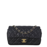 Chanel Classic Flap Mini Rectangular Bag Lambskin