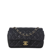 Chanel Classic Flap Mini Rectangular Bag Lambskin