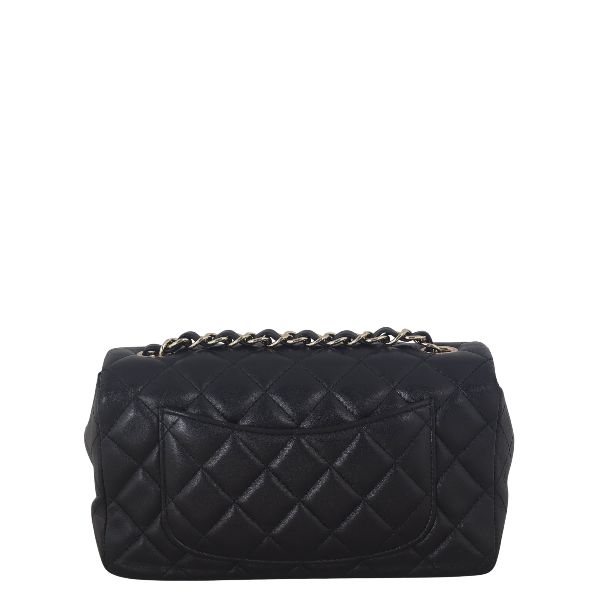 Chanel Classic Flap Mini Rectangular Bag Lambskin