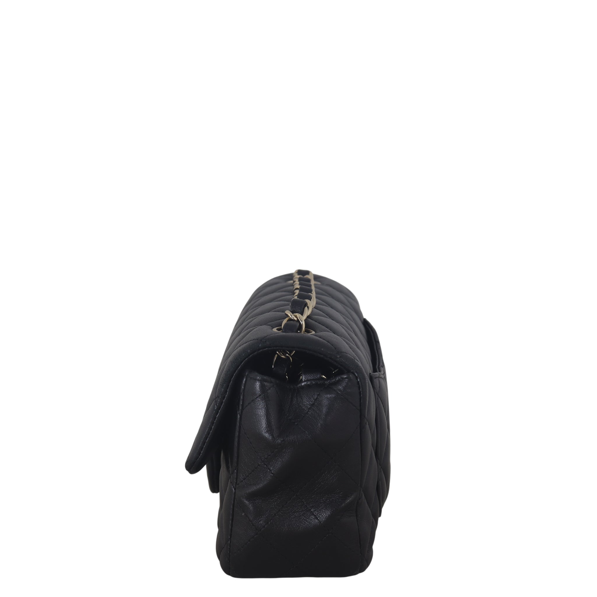 Chanel Classic Flap Mini Rectangular Bag Lambskin