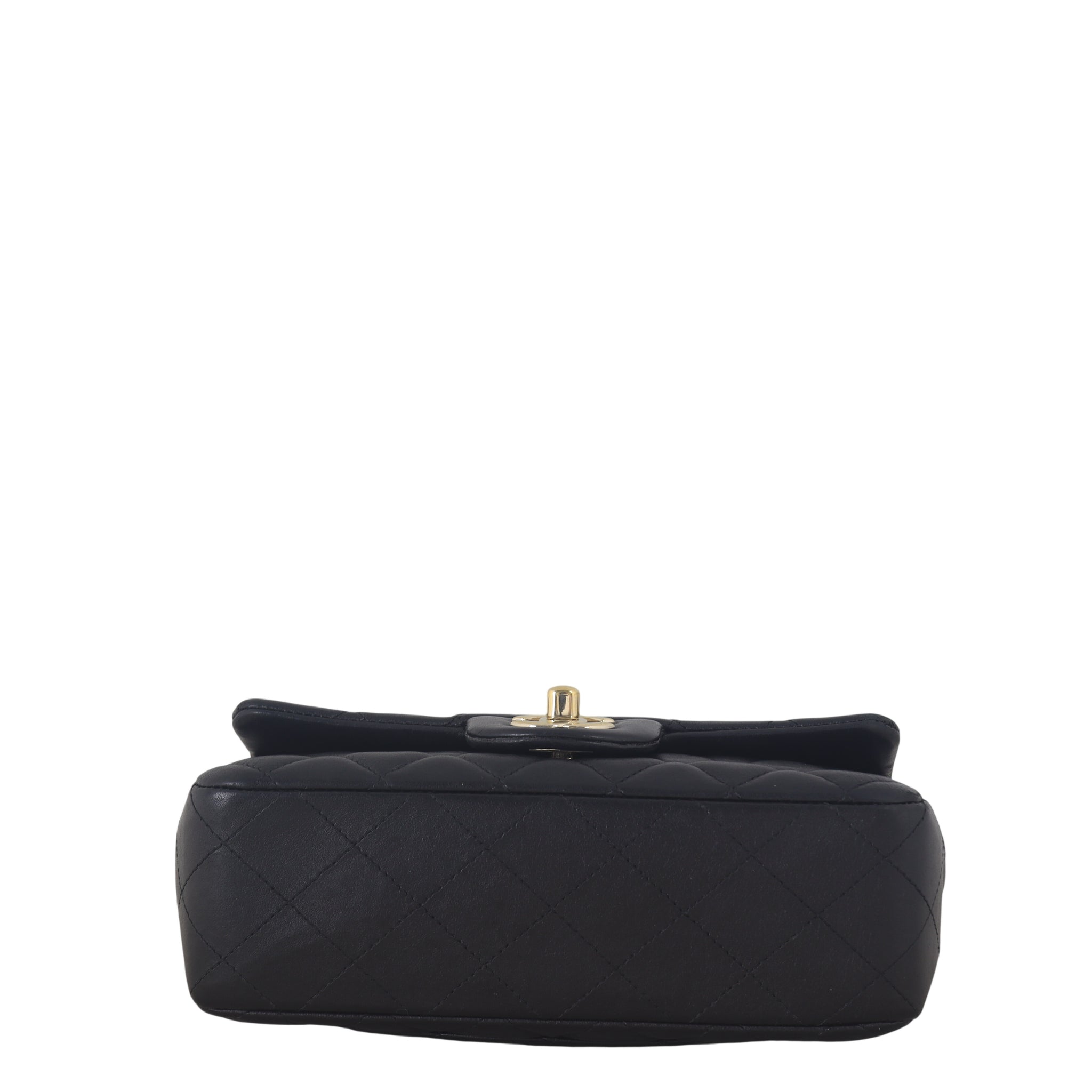 Chanel Classic Flap Mini Rectangular Bag Lambskin