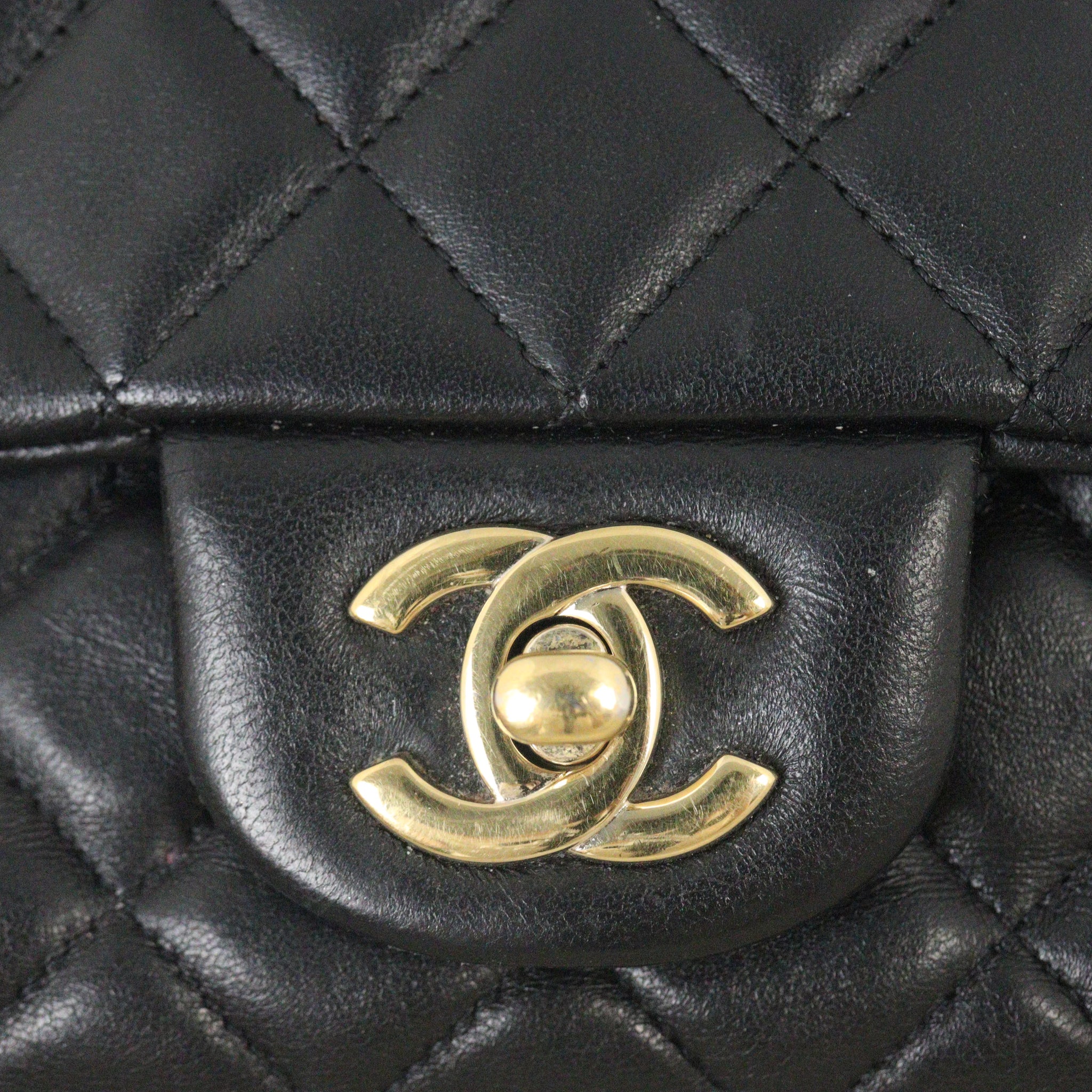 Chanel Classic Flap Mini Rectangular Bag Lambskin