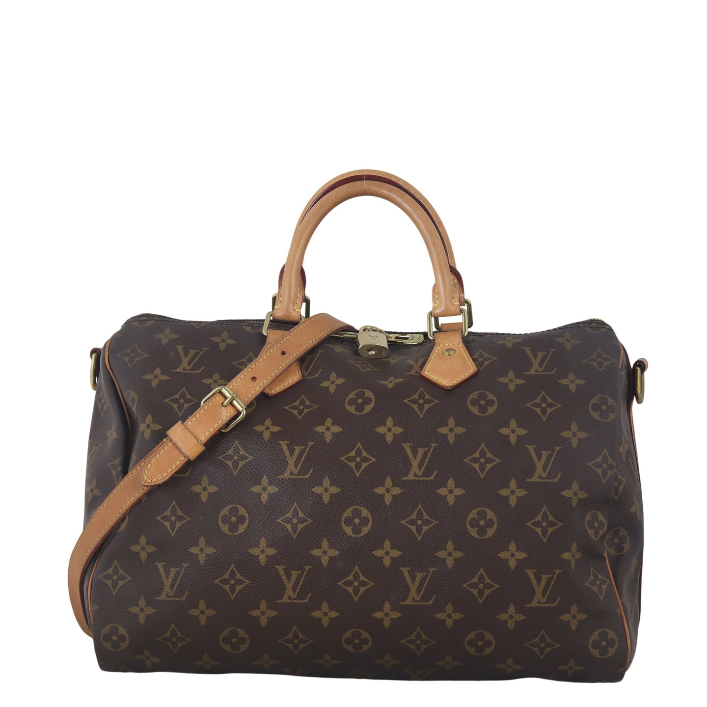 Louis Vuitton Speedy 35 Bandouliere Monogram