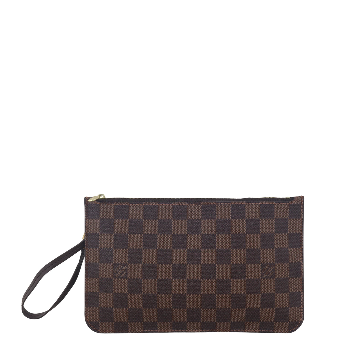 Louis Vuitton Neverfull Pochette Damier Ebene