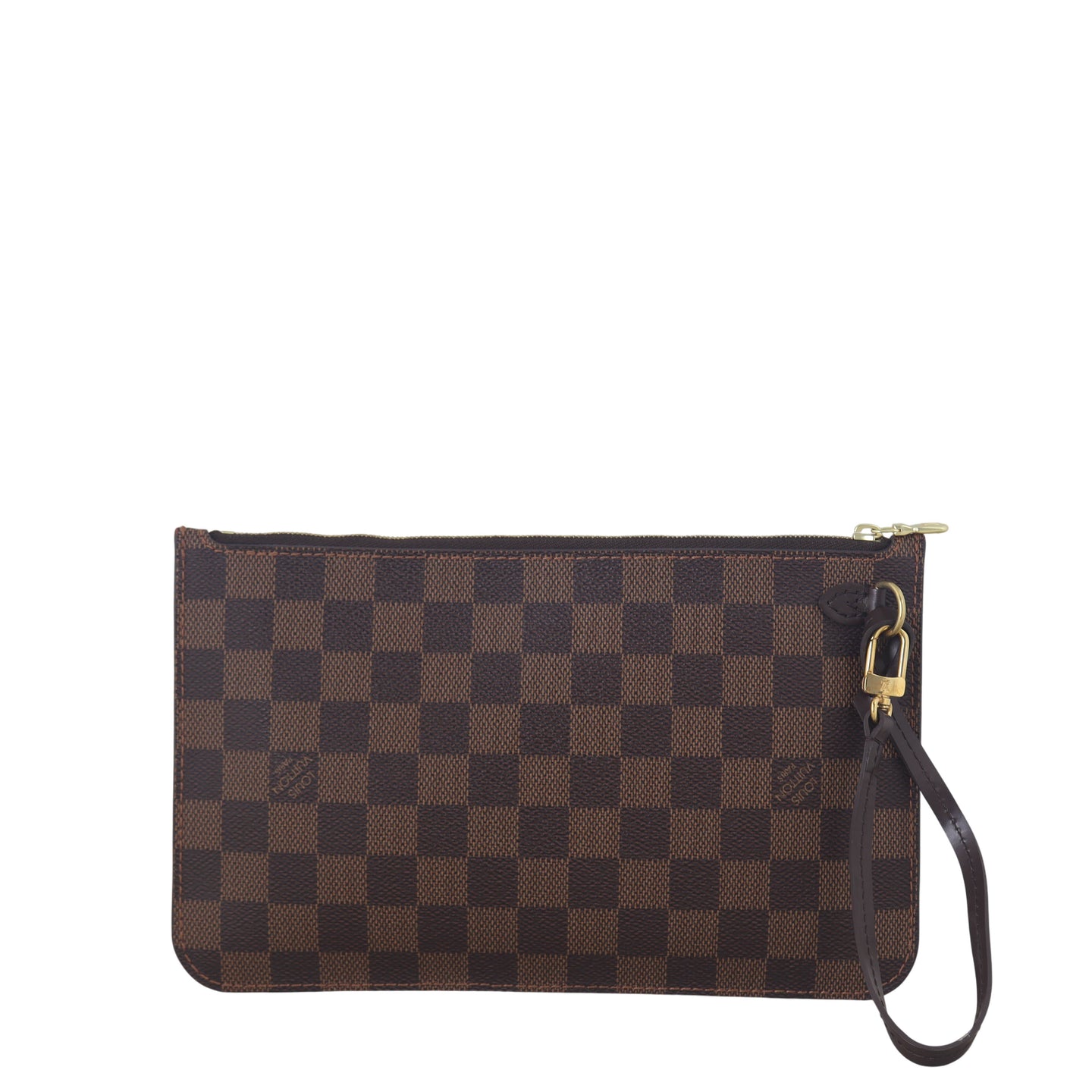 Louis Vuitton Neverfull Pochette Damier Ebene