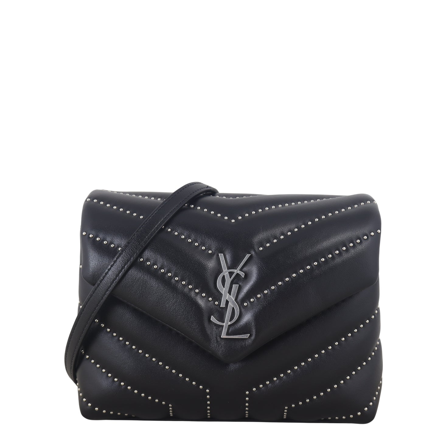 Saint Laurent Toy Loulou Studded