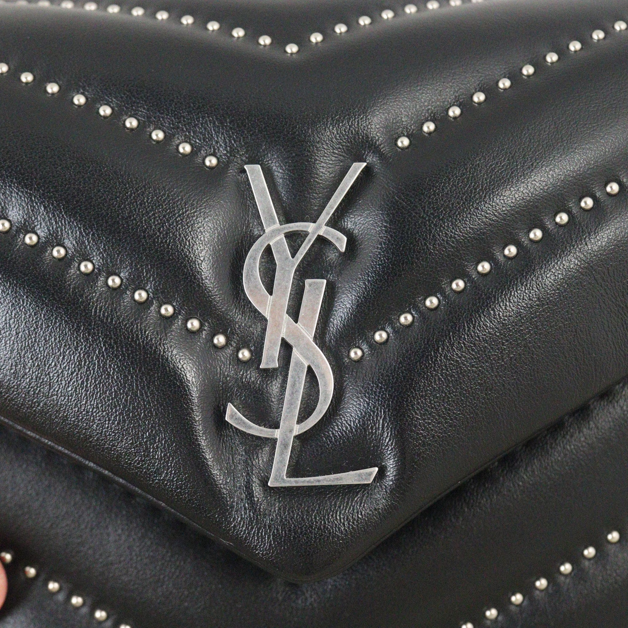 Saint Laurent Toy Loulou Studded