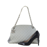 Chanel Just Mademoiselle Bowler Bag Large