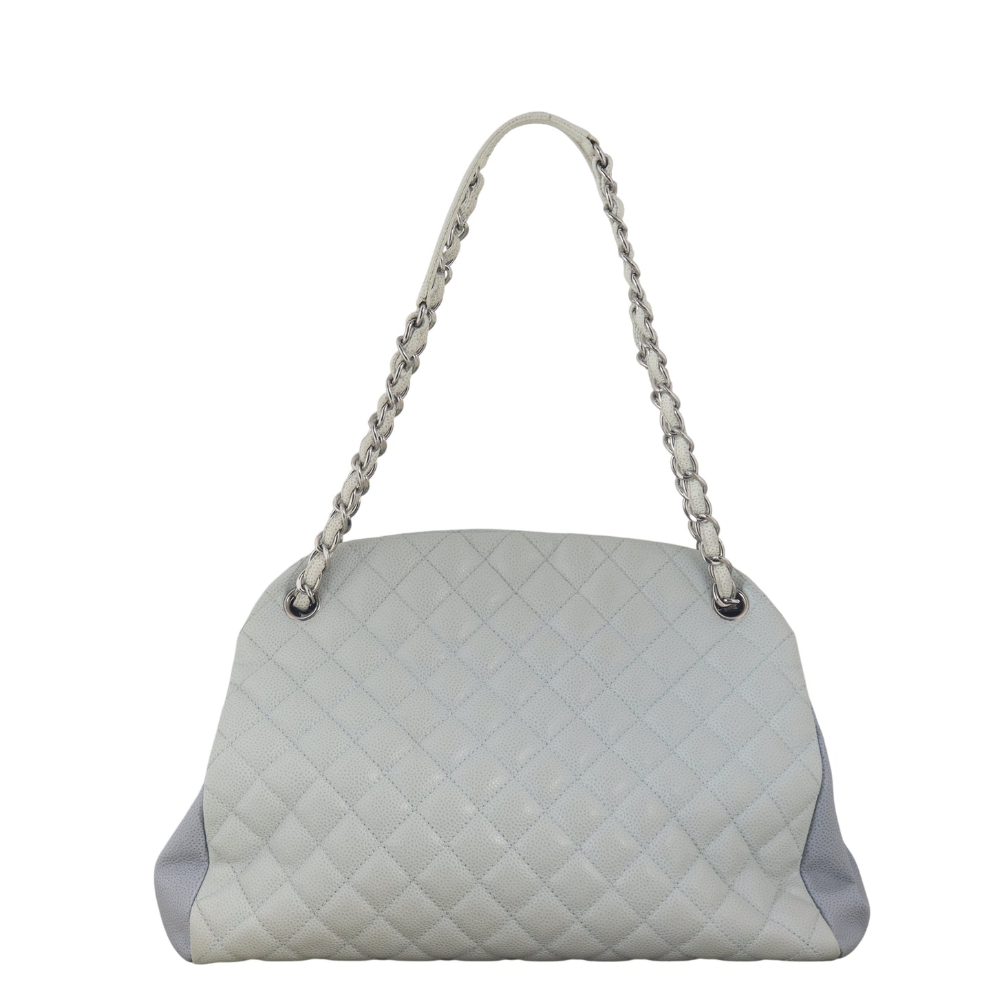 Chanel Just Mademoiselle Bowler Bag Large