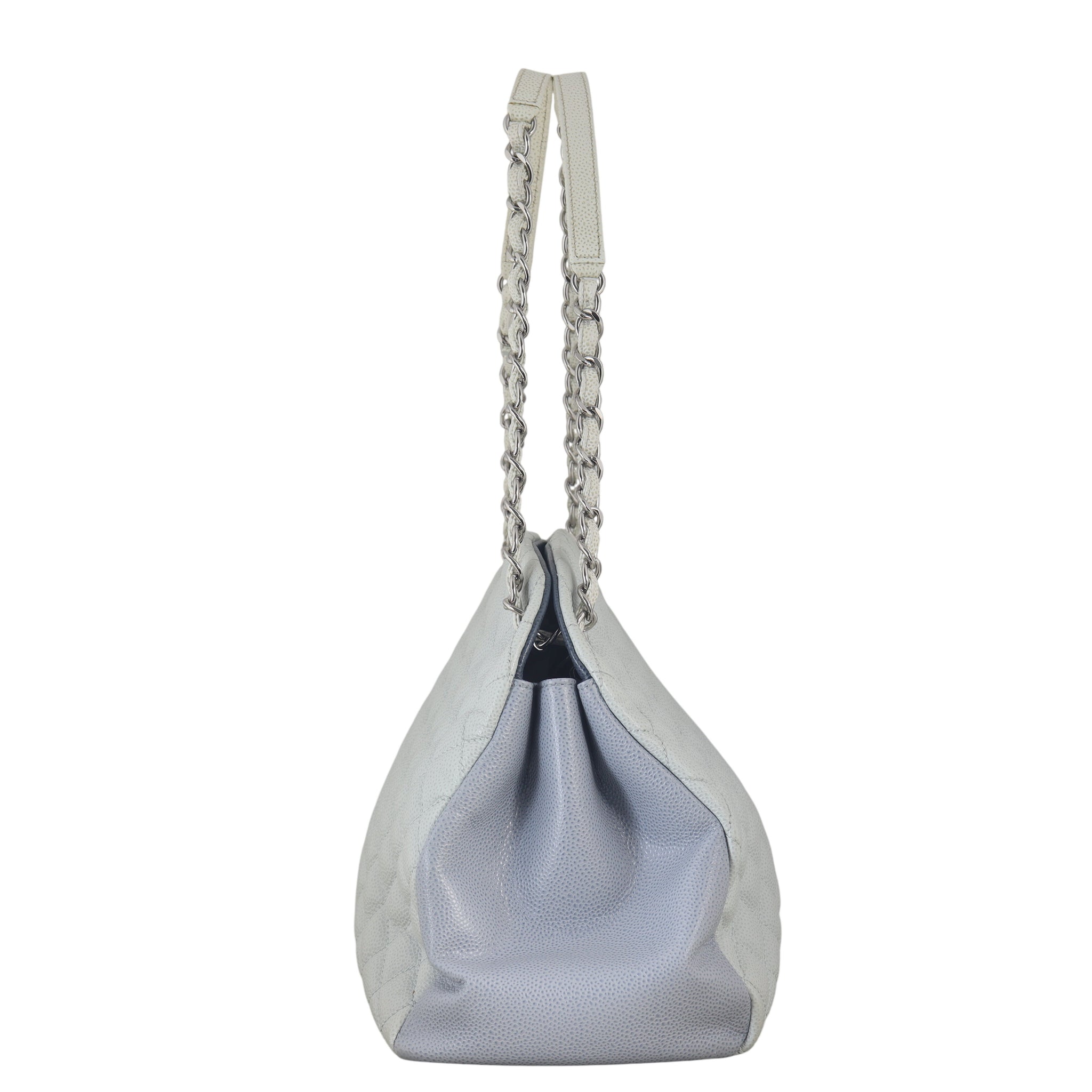 Chanel Just Mademoiselle Bowler Bag Large