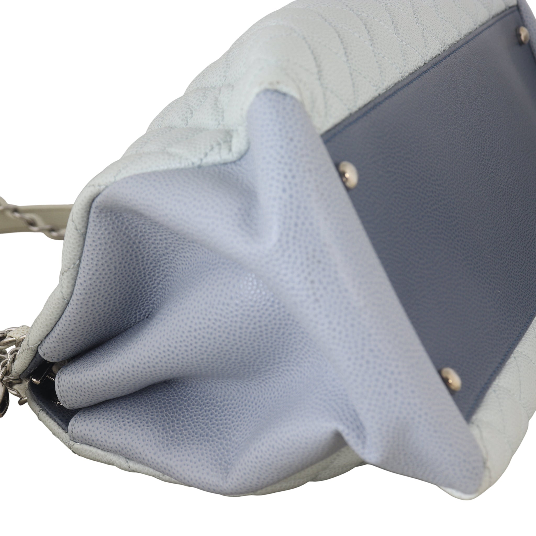 Chanel Just Mademoiselle Bowler Bag Large