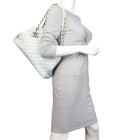 Chanel Just Mademoiselle Bowler Bag Large