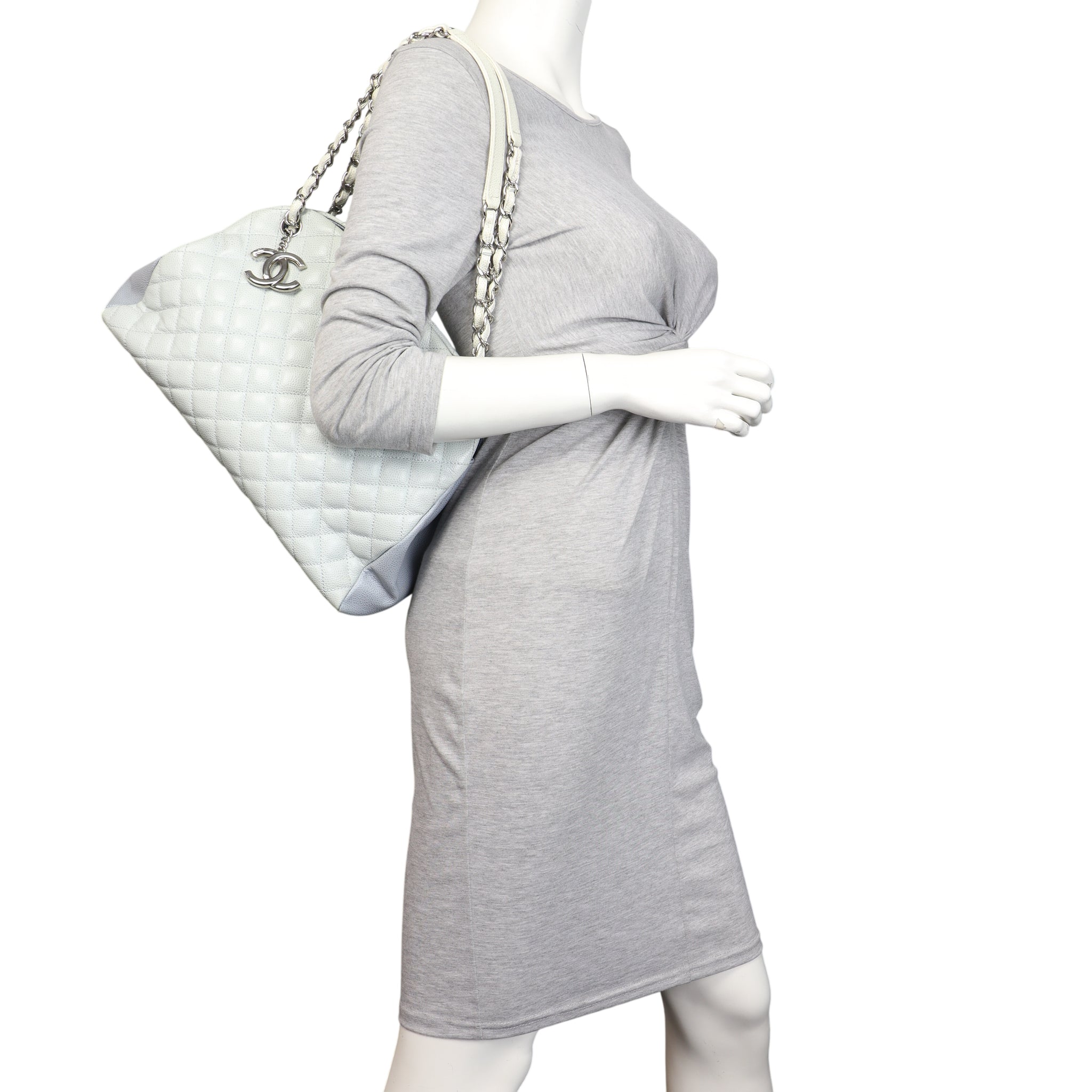 Chanel Just Mademoiselle Bowler Bag Large