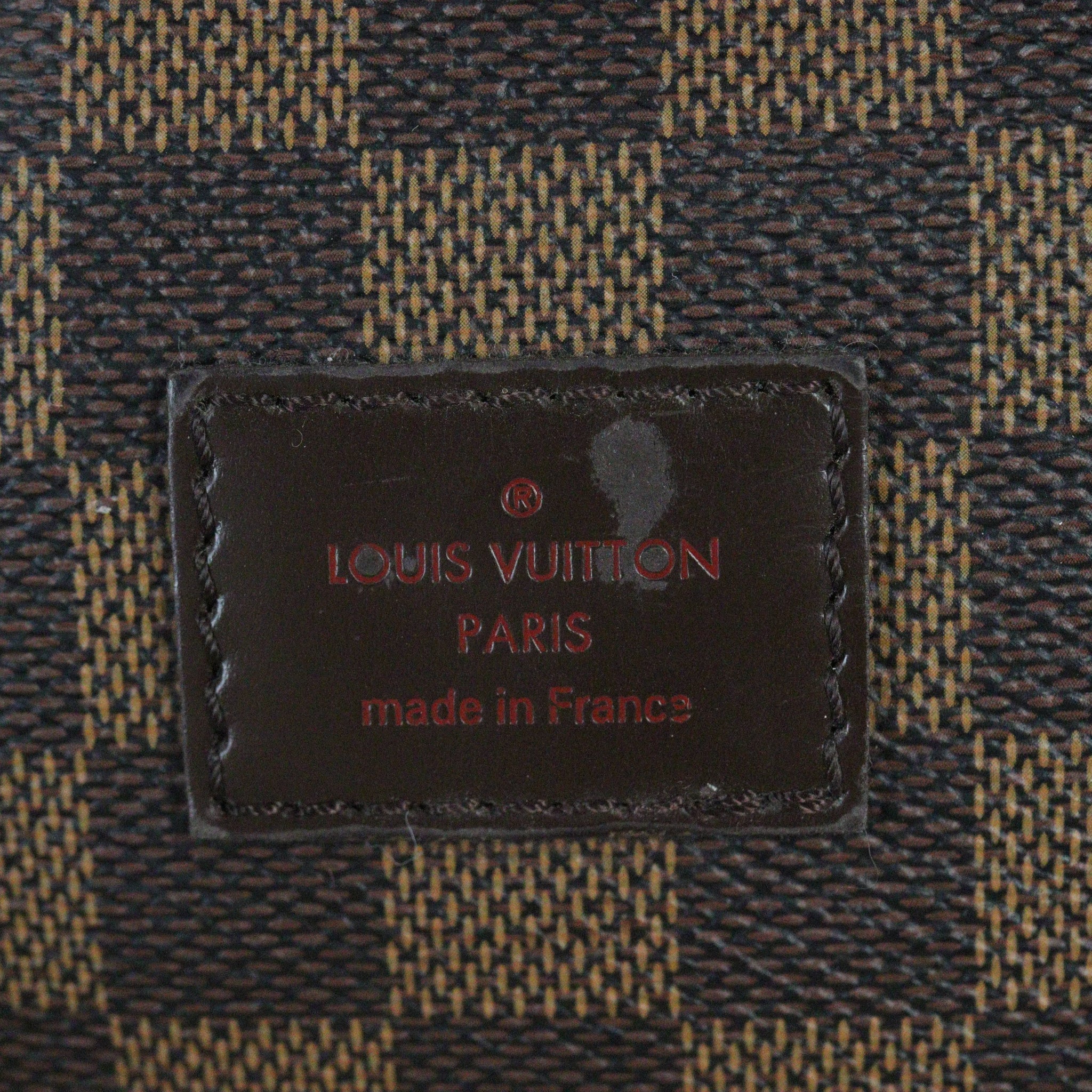 Louis Vuitton Saumur 30 Damier Ebene