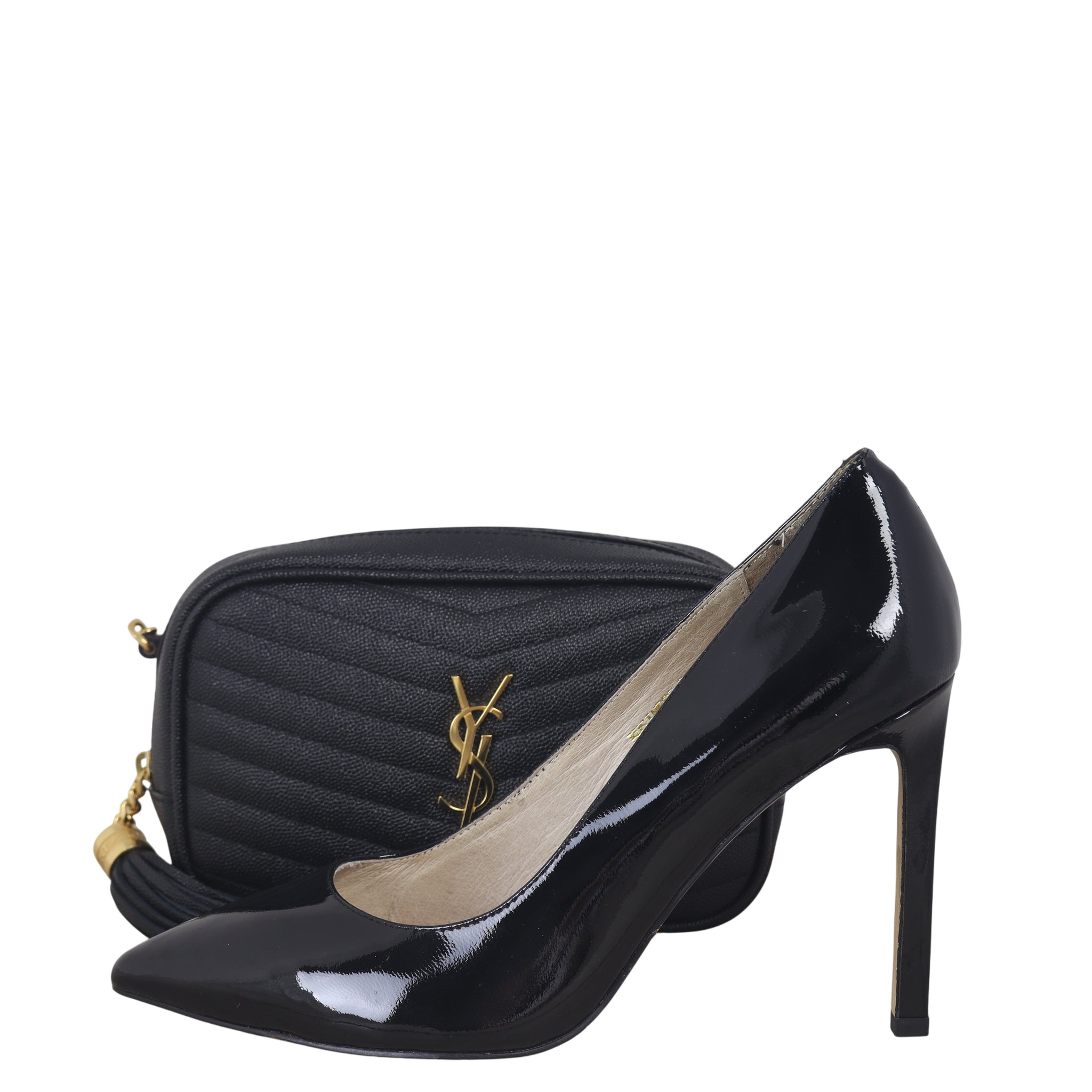 Saint Laurent Lou Mini Camera Bag