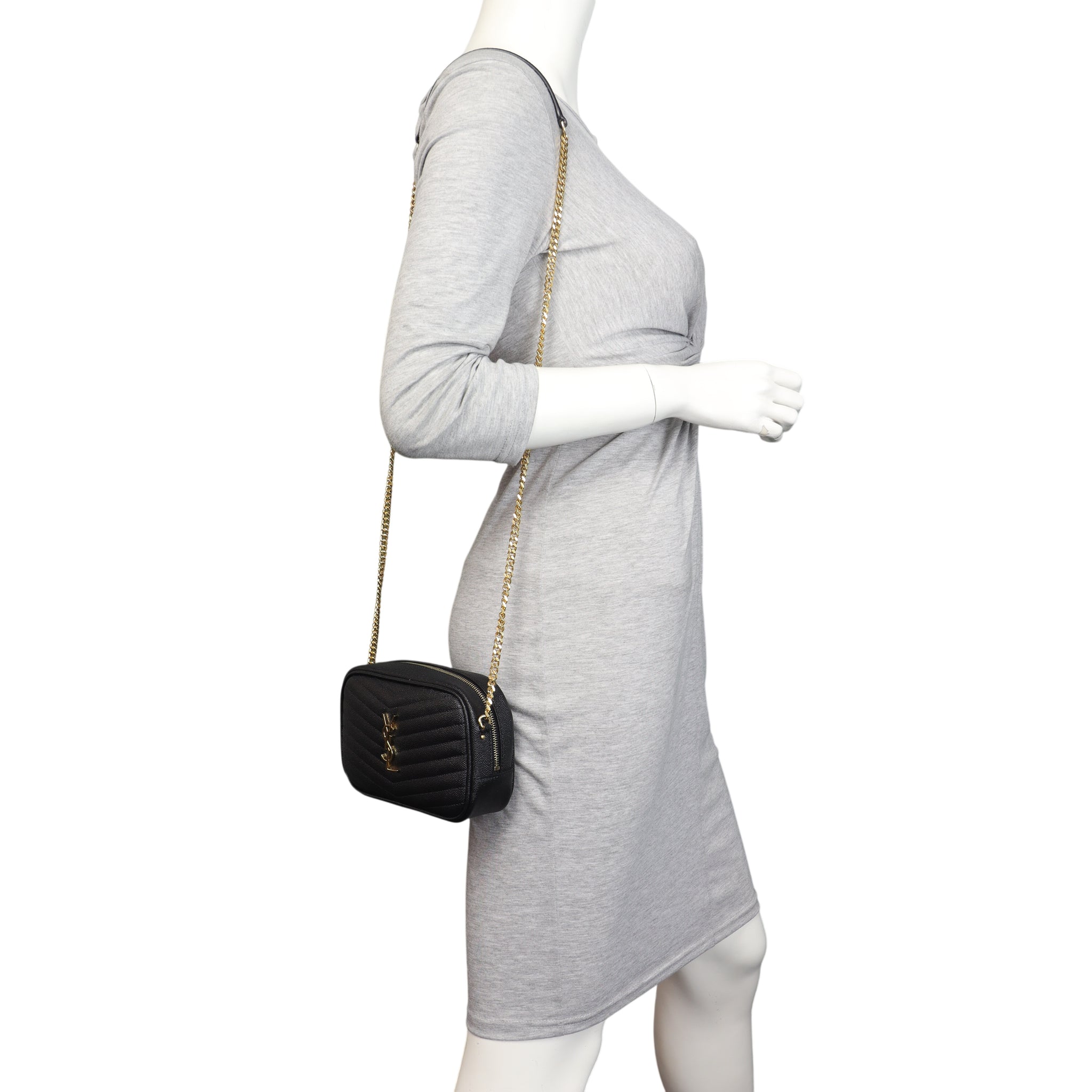 Saint Laurent Lou Mini Camera Bag