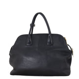 Prada Saffiano Cuir Triple Zip Dome Bag