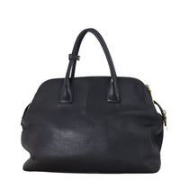 Prada Saffiano Cuir Triple Zip Dome Bag
