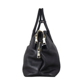 Prada Saffiano Cuir Triple Zip Dome Bag