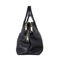 Prada Saffiano Cuir Triple Zip Dome Bag