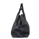 Prada Saffiano Cuir Triple Zip Dome Bag