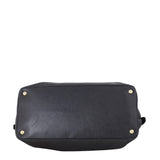 Prada Saffiano Cuir Triple Zip Dome Bag