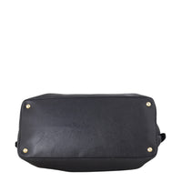 Prada Saffiano Cuir Triple Zip Dome Bag