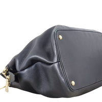 Prada Saffiano Cuir Triple Zip Dome Bag