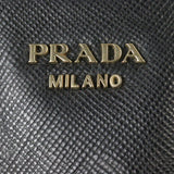 Prada Saffiano Cuir Triple Zip Dome Bag