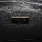 Prada Saffiano Cuir Triple Zip Dome Bag