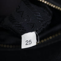 Prada Saffiano Cuir Triple Zip Dome Bag