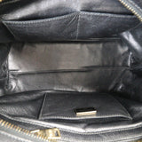 Prada Saffiano Cuir Triple Zip Dome Bag