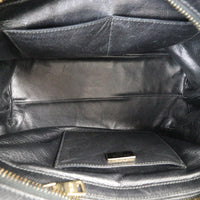 Prada Saffiano Cuir Triple Zip Dome Bag