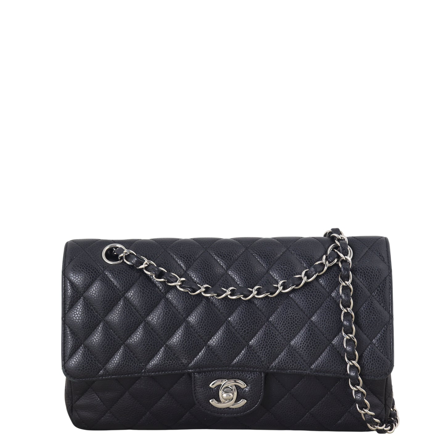 Chanel Classic Double Flap Medium Caviar