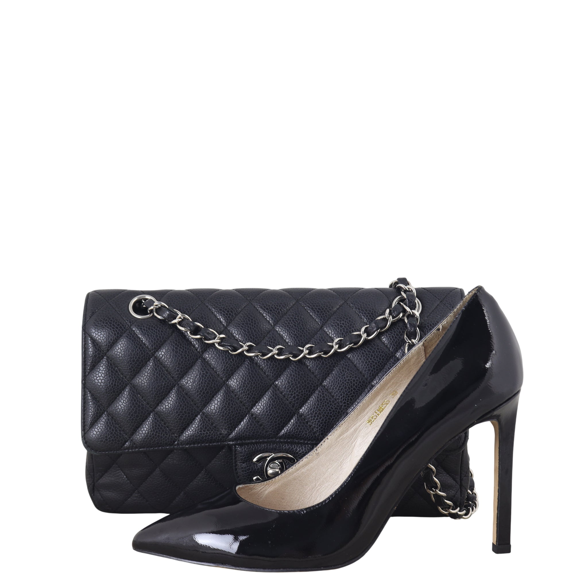 Chanel Classic Double Flap Medium Caviar