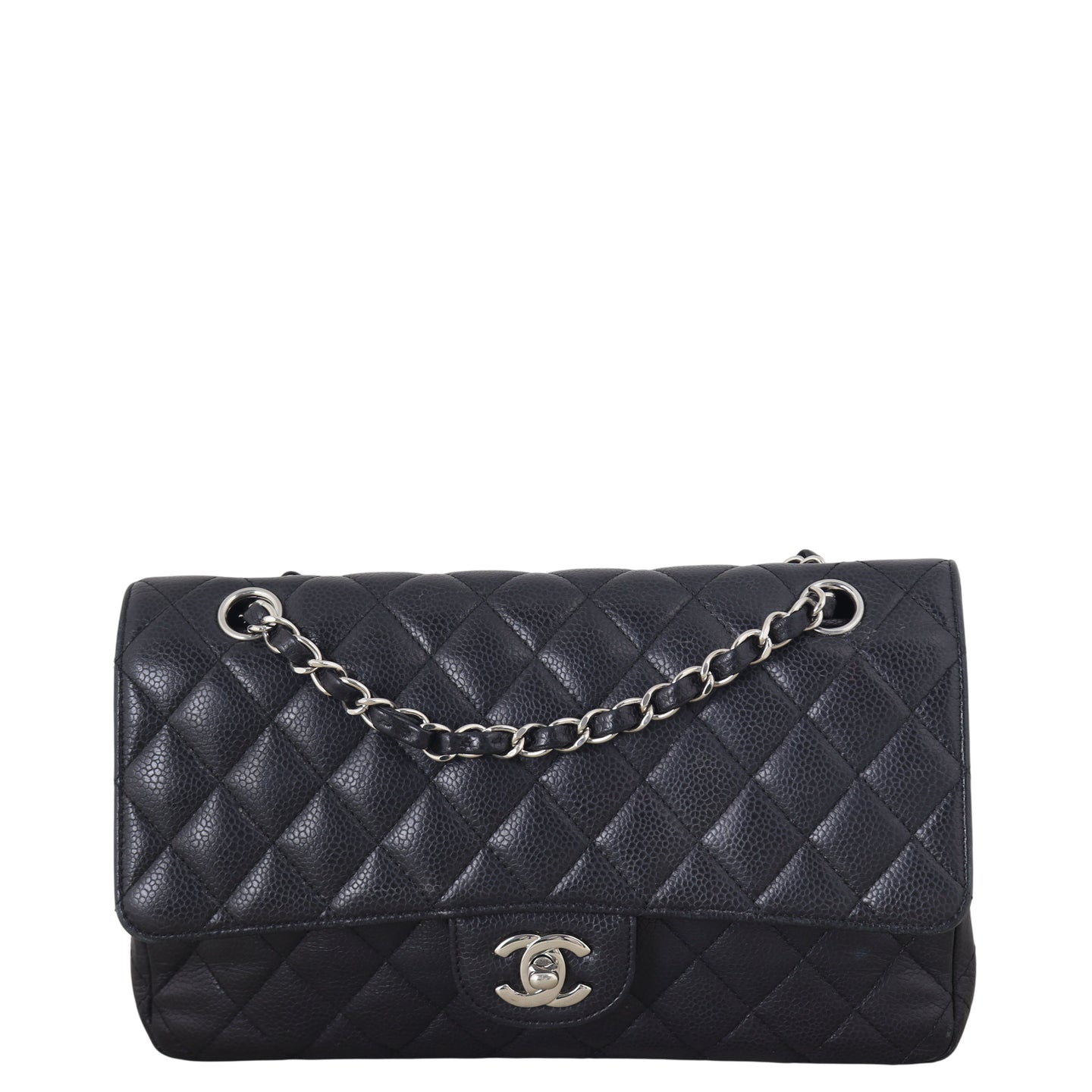 Chanel Classic Double Flap Medium Caviar