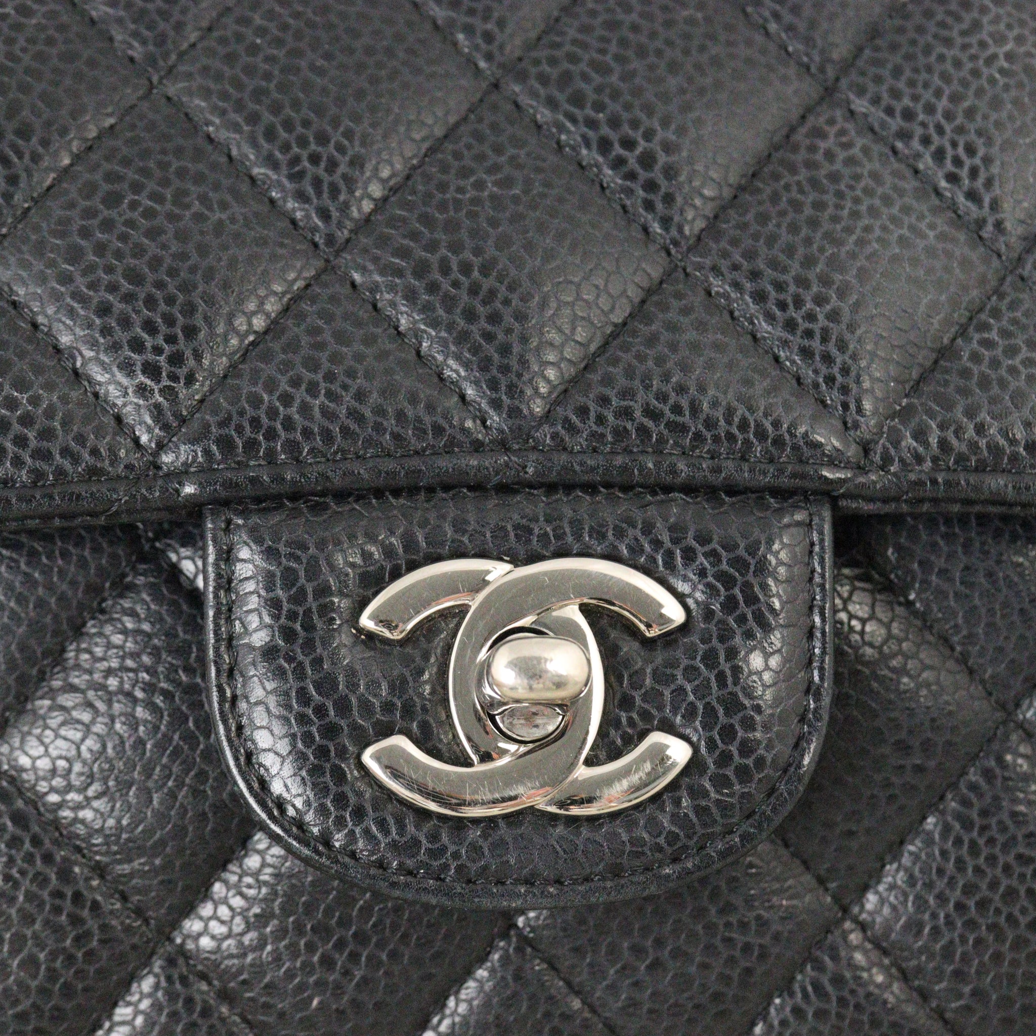 Chanel Classic Double Flap Medium Caviar