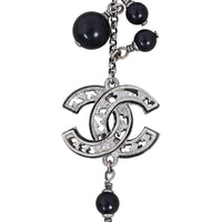 Chanel CC Beaded Long Necklace