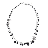 Chanel CC Beaded Long Necklace