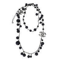 Chanel CC Beaded Long Necklace