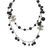 Chanel CC Beaded Long Necklace