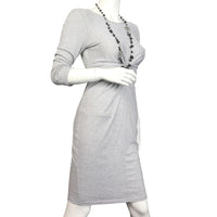 Chanel CC Beaded Long Necklace