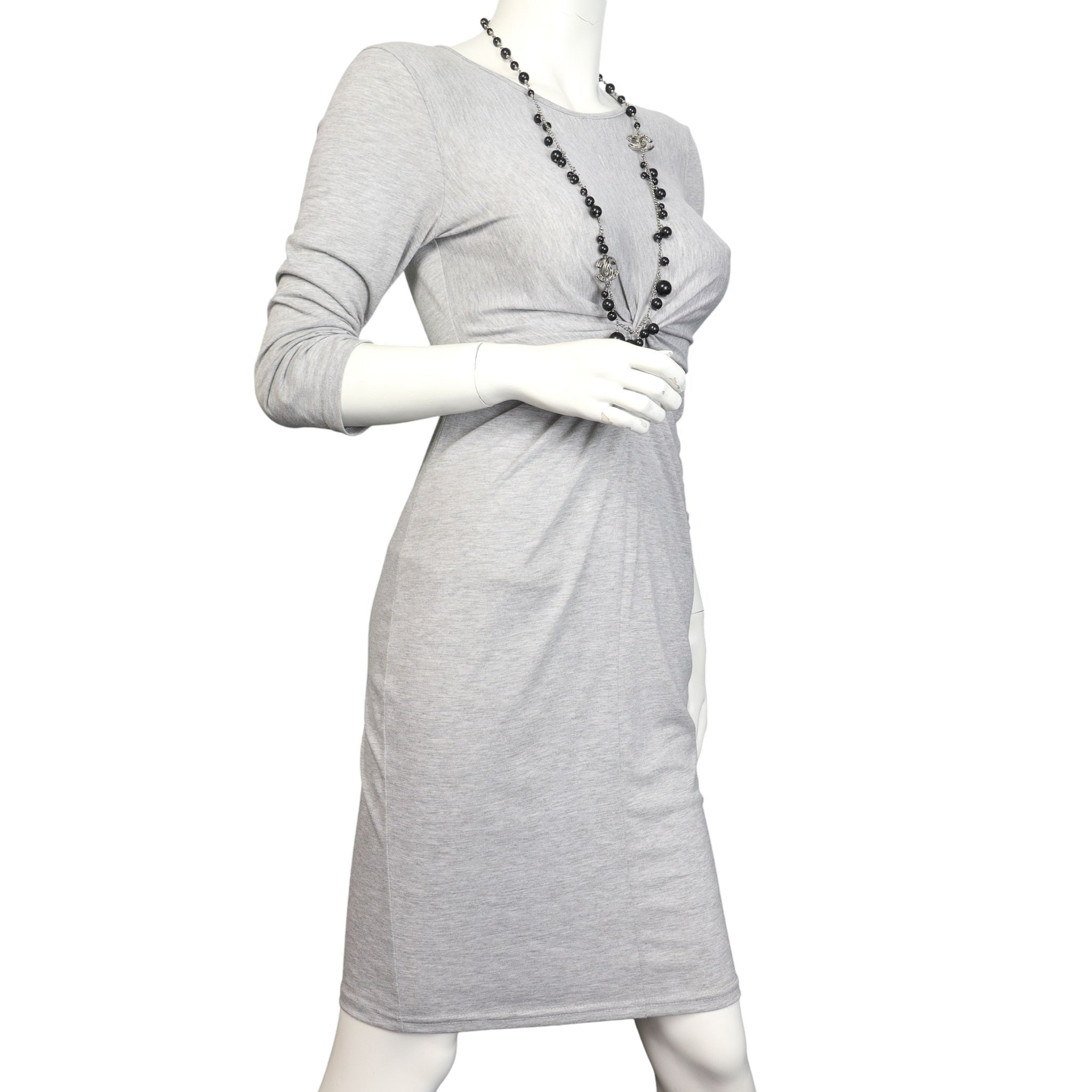 Chanel CC Beaded Long Necklace