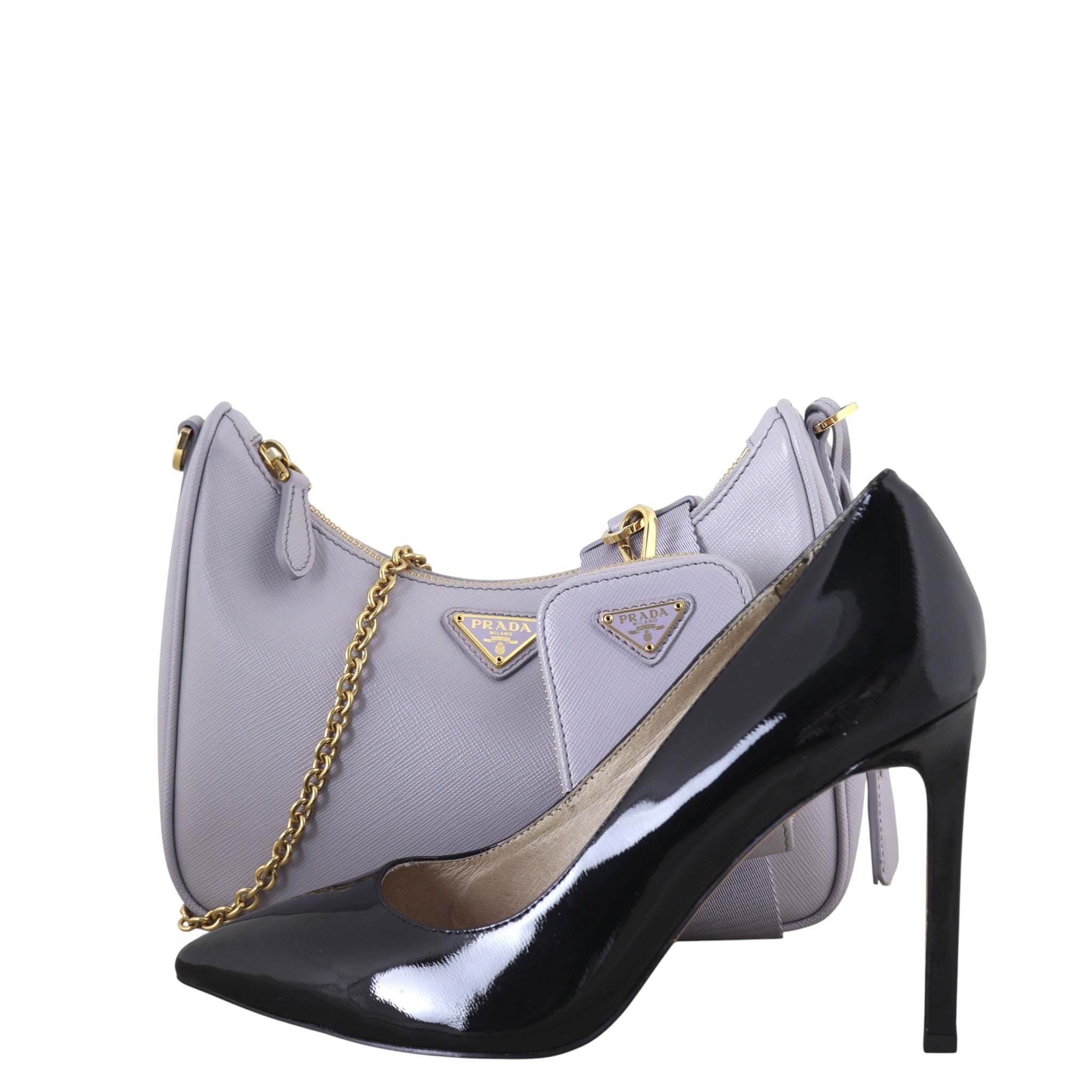 Prada Re-edition 2005 Saffiano Shoulder Bag